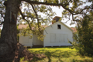 Parrish Hill School in Charles City has not been restored.