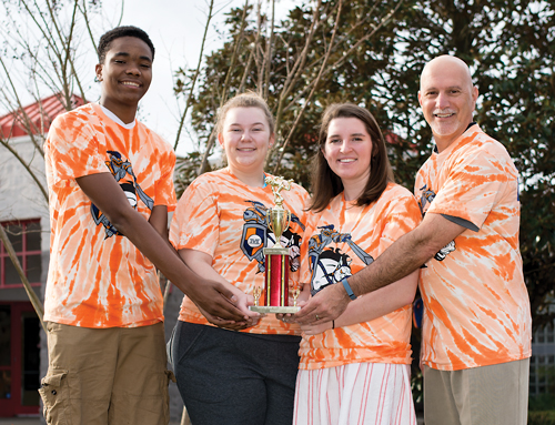 Clifton Peterson-Davis, Morgan McWilliams, Patricia McCabe, and Roger Cassem