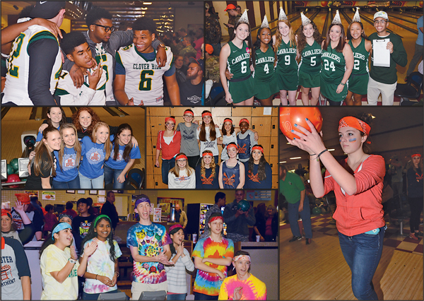 In its second year, Strike Out Cancer is raising money for and awareness of colorectal cancer. “Last year, we raised enough money  to fund more than fifty colonoscopies for people who couldn’t afford them,” said Manchester senior Patricia McCabe.