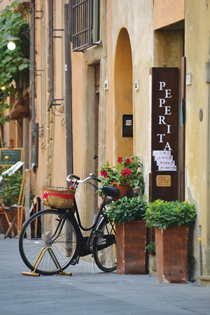 Volterra was a favorite excursion. This 3,000-year-old city is popular with readers around the world, thanks to the Twilight book and film series. 