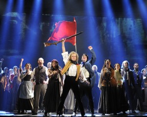 Les Misrables by Cameron Mackintosh, opening night November 28