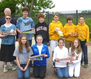 Solar Car Sprint_MillwoodSchool