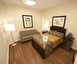 St MARYS Ronald McDonald House Family Room