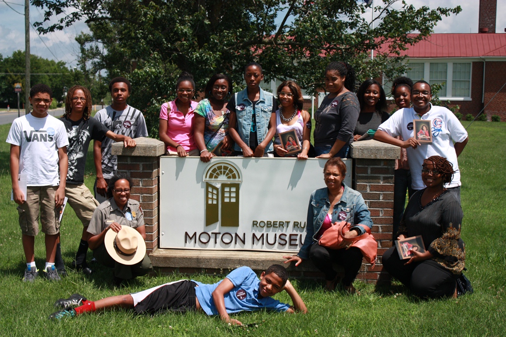 MLW Leadership Institute 2013 -- Moton Museum -- NPS -- lowres