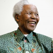 Nelson Mandela 