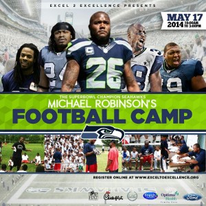 flyer_Michael Robinson 5th Annual Football Camp