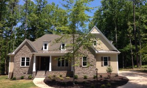 Boyer Homes in the Viniterra community in New Kent County