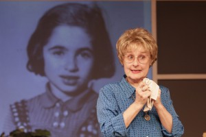 Eileen DeSandre as the smart and spunky Dr. Ruth