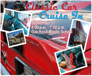 Classic Car Cruise In Fall