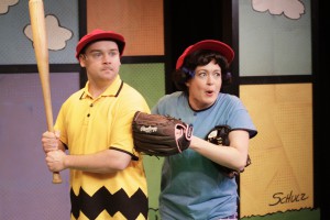 Enjoy David Janeski as Charlie Brown and Aly Weplo as Lucy in their final RVA production before this husband and wife team heads west to Idaho for new creative challenges. 