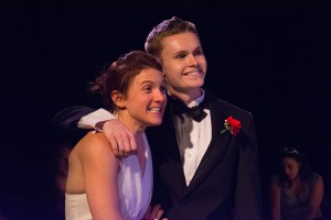 5th Wall Theatre CARRIE the Musical Brittany D Simmons and Sean Dunavant Photo by Eric Dobbs 1