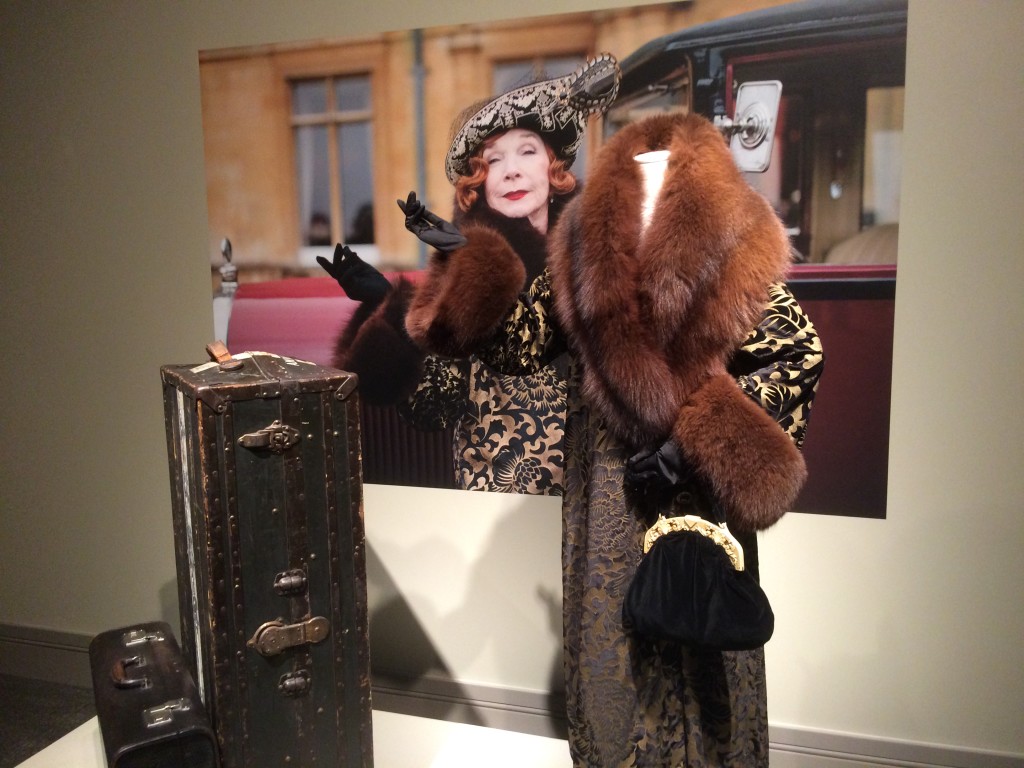 Flamboyant American, Martha Levinson (played by former Richmond native, Shirley MacLaine)