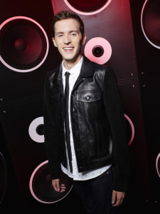 THE VOICE -- Season: 9 -- Pictured: Evan McKeel -- (Photo by: Chris Haston/NBC)