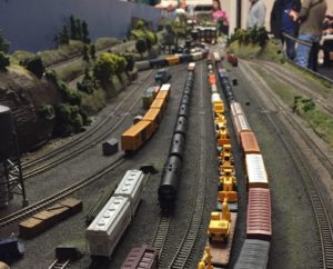 science museum train show