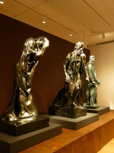 Auguste Rodin, Burghers of Calais