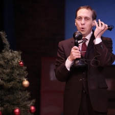 Scott Wichmann stars in This Wonderful Life. Photo by Jay Paul.