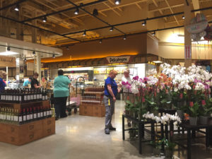 Finishing touches and tweaks were applied as we toured the newest Wegmans.