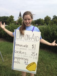 LemonAid provides all the supplies you need, but it’s also fun to make your own signs and add a creative touch to marketing.