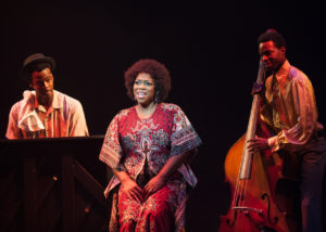 Desirée Roots, Zuri Washington, Felicia Curry. Photo by Aaron Sutten.