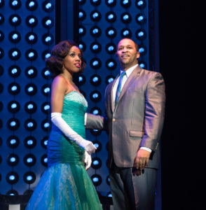 Zuri Washington, Jerold Solomon. Photo by Aaron Sutten.