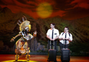 Book of Mormon RYAN BONDY (ELDER PRICE) CODY JAMISON STRAND (ELDER CUNNINGHAM) CANDACE QUARRELS (NABULUNGI)